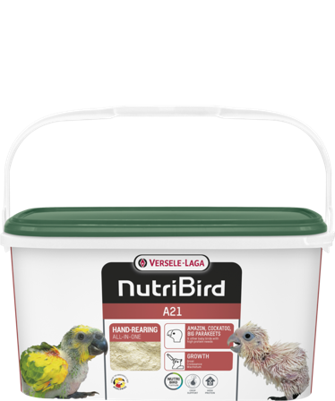 Versele-Laga - NutriBird A21 (håndfôring) 3 kg - Fuglemat & fuglefôr - Håndoppmating - ZOO.no