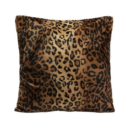 45cm eläinkuvioinen leopardi seepra tyynyliina sohvatyynynpäällinen sisustus #01 [BR]