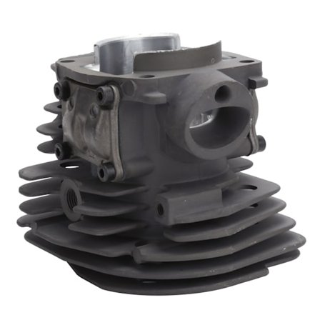 45MM Cylinder Stempel Lyddæmper Kit Havetilbehør Passer til Jonsered CS2150 CS2152