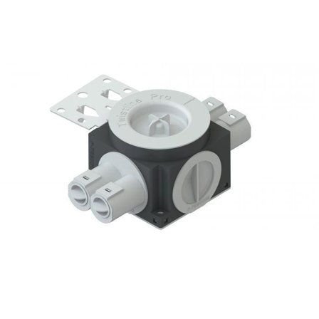 R-Line Veggboks med stenderfeste 4-løp