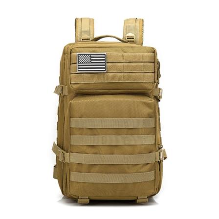 Kvinder pige rygsæk skuldertaske skoletaske Udendørs Sport Stor Rugsæk Camouflage Army Fan Taske Udendørs Sport Klatring Khaki