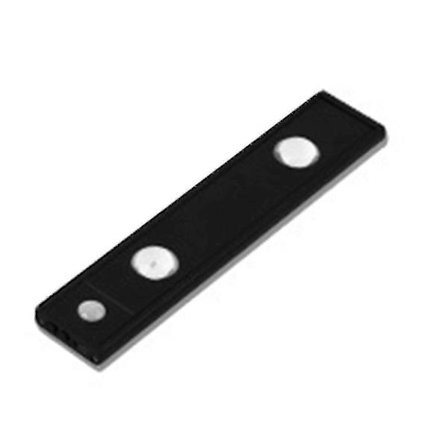 Ultratunn Kroppssensor LED-list USB Uppladdningsbar Magnetisk För Skåp