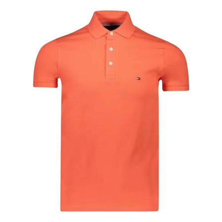 Tommy Hilfiger Polo mw0mw17771 tk2 Orange, Herre