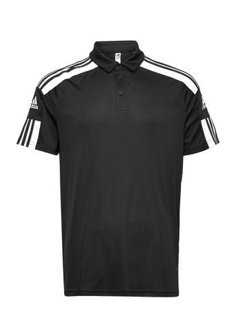 Sq21 Polo Polos Short-sleeved Sort Adidas Performance