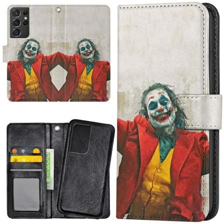 Samsung Galaxy S21 Ultra - Lommebok Deksel Joker Multicolor