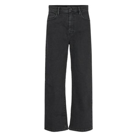 IVY Copenhagen, Milola UHW Jeans Zwart, Dames, Maat:W24,stretch
