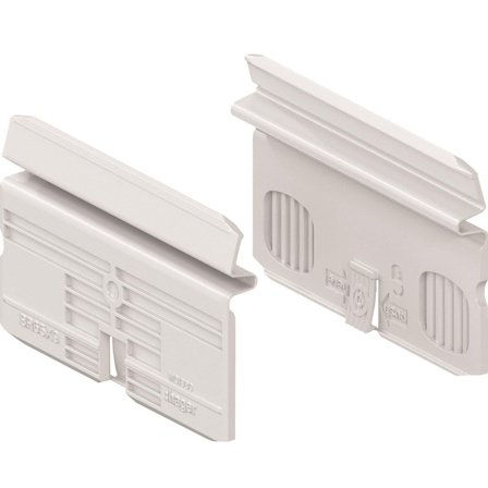 Hager BR65X9 Skjøtestykke for vindusbenkkanal, Installasjonsmaterial