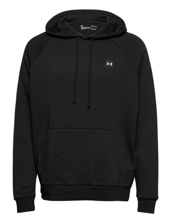Ua Rival Fleece Hoodie Black Under Armour