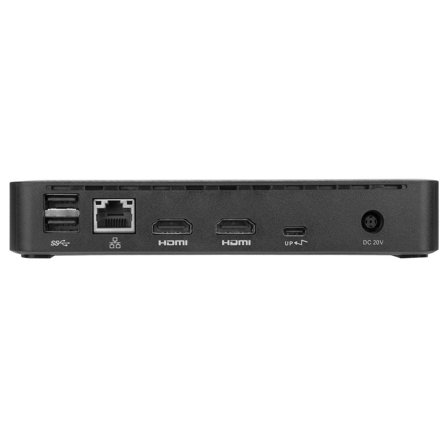 Targus dokkingstasjon - USB-C - 2 x HDMI - 1GbE
