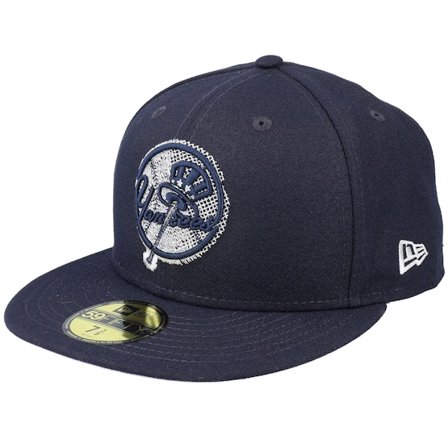 New Era - MLB Blau Cap - New York Yankees 59FIFTY Scored C3 Navy Fitted @ Hatstore