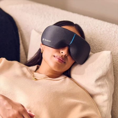 Øvrig massage & Stretching Therabody SmartGoggles 2.0 Sort - Bodyman.dk