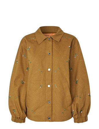 STINE GOYA | 2368 Beaded Embellished Canvas, Ove | S