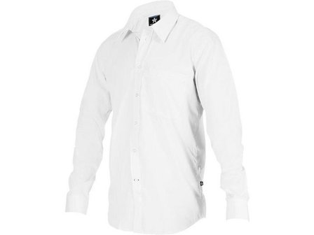 TEXSTAR Skjorta SH19 vit 6XL - Lyreco - Arbetskläder - Arbetsskjortor - Serviceskjortor