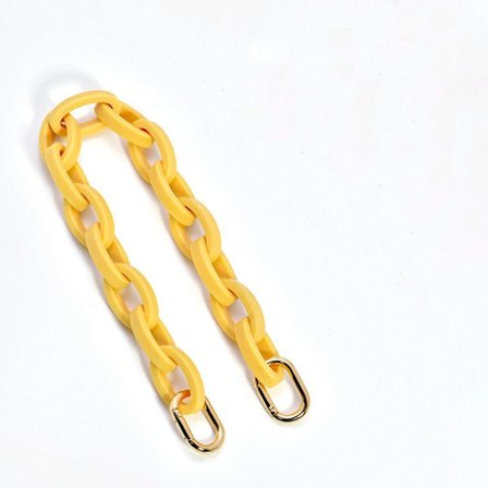 Resin Chain Bag Strap GUL
