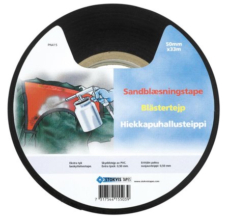 Stokvis Tapes PN4155030BA Puhallusteippi PN 415, 50 mm x 30 m, Koneiden tarvikkeet & käyttöosat