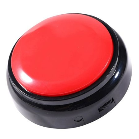 Stemmealarm med høy lydstyrke for eldre, lydboks for hjelpemidler for blinde