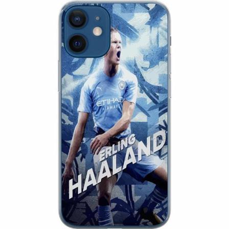 Apple Iphone 12 Mini Genomskinligt Skal Erling Haaland