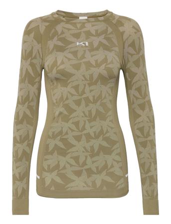 Butterfly Ls Green Kari Traa