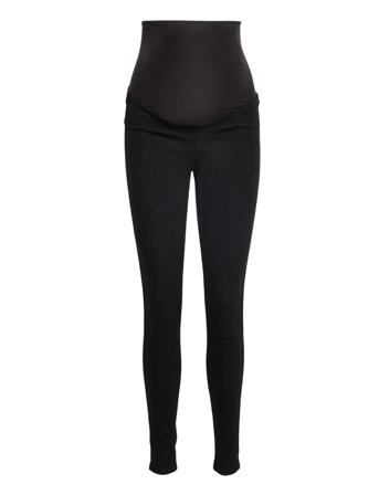 Mlamy Skinny Black Jeggings V. Black Mamalicious