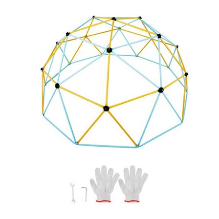 Klatredome - DUOKU - JX-DC-10 - Tåler 340 kg - Til børn fra 3 til 10 år - Nem samling