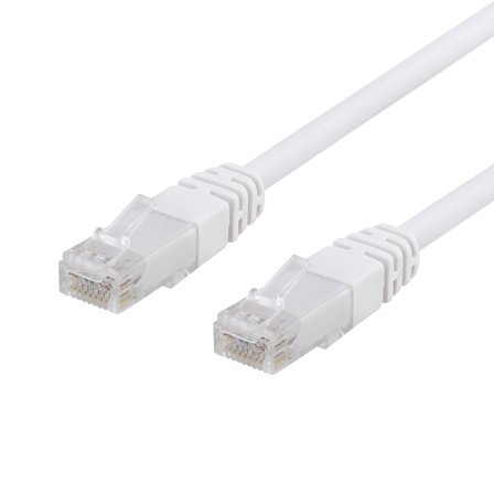 EPZI UTP Cat6 patchkabel 5m hvit