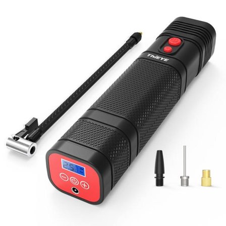 Bil Luft Kompressor Airkit Digital Dekk Inflator For Auto Motorsykkel Sykkel Bil Dekk Inflator