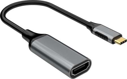 Elivi USB C til HDMI adapter Type-C - HDMI Female 4K@60hz