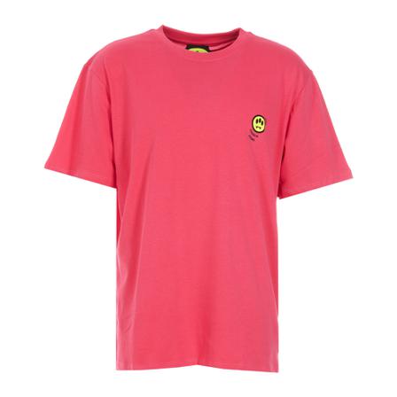 Barrow T-shirts and Polos Pink , Roze , Heren , Maat: L