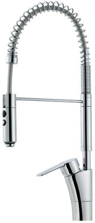 Mora Cera Miniprofi Köksblandare med flexibel handdusch Utan diskmaskinsavst., Badrum