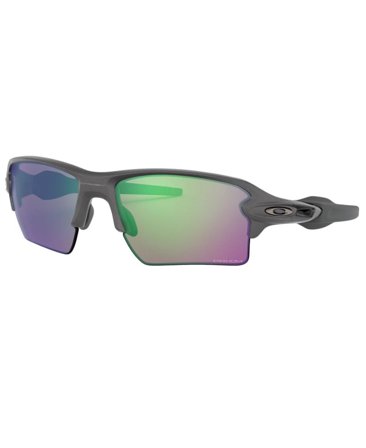 Oakley Flak 2.0 Xl Steel Prizm Road Jade