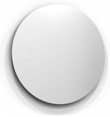 Svedbergs Valje Spegel med LED-belysning ØxD: 60x3 cm, Badrum