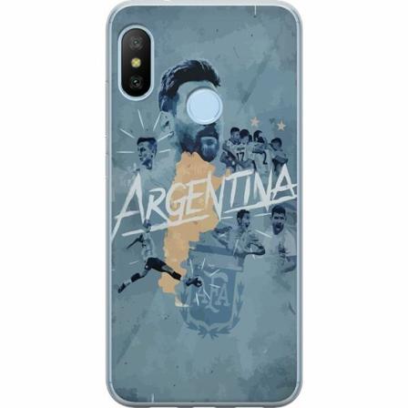 Xiaomi Mi A2 Lite Genomskinligt Skal Lionel Andrés Messi
