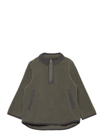 Jeko Outerwear Fleece Outerwear Fleece Jackets Vihreä MarMar Cph