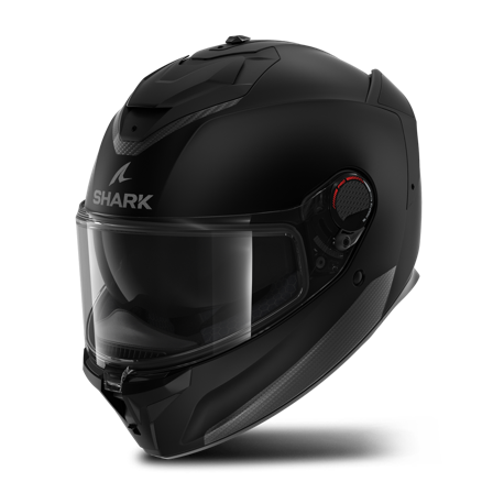 Kask Integralny Shark Spartan GT Pro Blank Matowy Czarny L