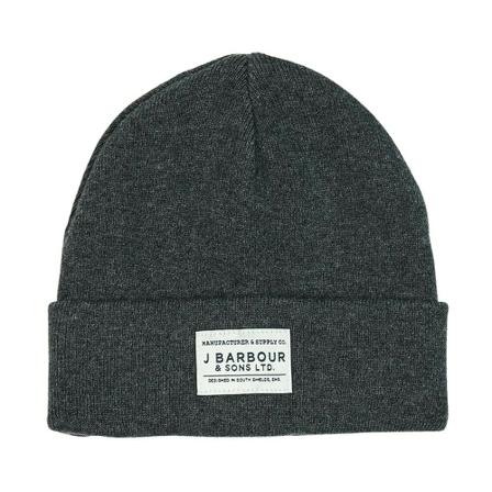 Barbour, Beanies Grijs, Heren, Maat:ONE Size