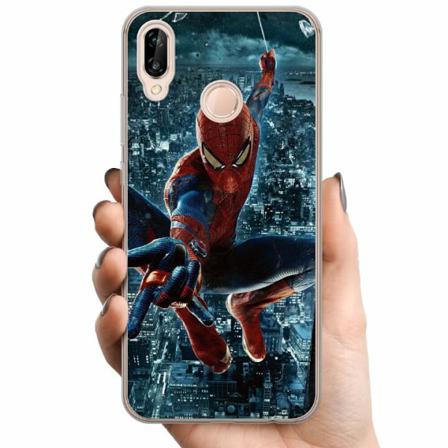 Huawei P20 Lite Tpu Mobilskal Spiderman