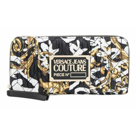 Versace Jeans Couture Wallets Black , Zwart , Dames , Maat: ONE Size