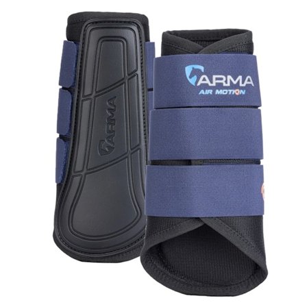 ARMA Air Motion Borstskydd Häst (2-pack) Cob Bred Marinblå