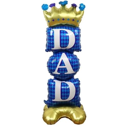 Stående mor ballon Tillykke med fødselsdagen balloner FAR FAR