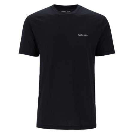 Simms Classic Tackle T-Shirt Black - M