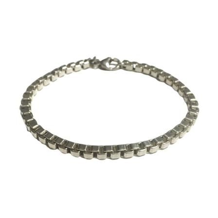 Tiffany & Co. Pre-owned, Bracelets Grijs, unisex, Maat:ONE Size