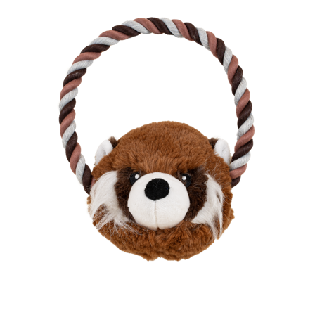 Pritax - Hundeleke Pandansson, 22x19x7cm, Flerfarget - Hund - Hundeleker & spill - Myke leker - ZOO.no