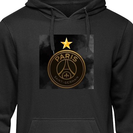 Barnehettegenser PSG fotballklubb Paris Ligue 1 Frankrike moderne klubb med global rekkevidde raske spillere og sterkt offensiv