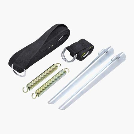 Spännband med markpinnar