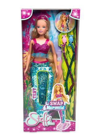 Sl Swap Mermaid Toys Dolls & Accessories Dolls Monivärinen/Kuvioitu Simba Toys