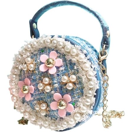 Barnens Axelväska, Justerbar Mini Messenger Väska för Barn
