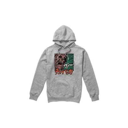 Star Wars Herr Chewbacca Japansk Huvtröja M Sport Heather