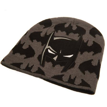 Batman Barn/Barn Mask Beanie Grå/Svart Grey/Black One Size