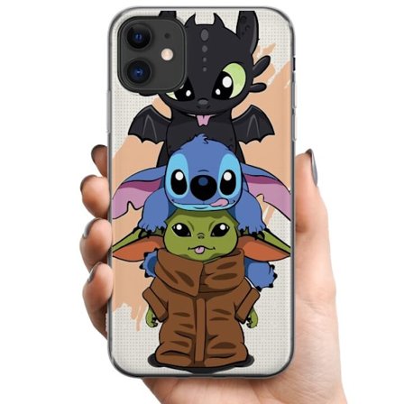 Kompatibelt Mobildeksel til Apple iPhone 11 Lilo og Stitch