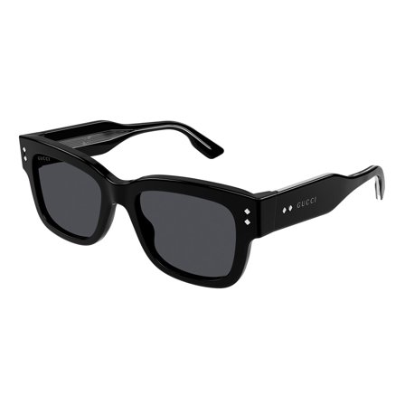 Gucci - GG1217S 001 5320 i Sort Acetate